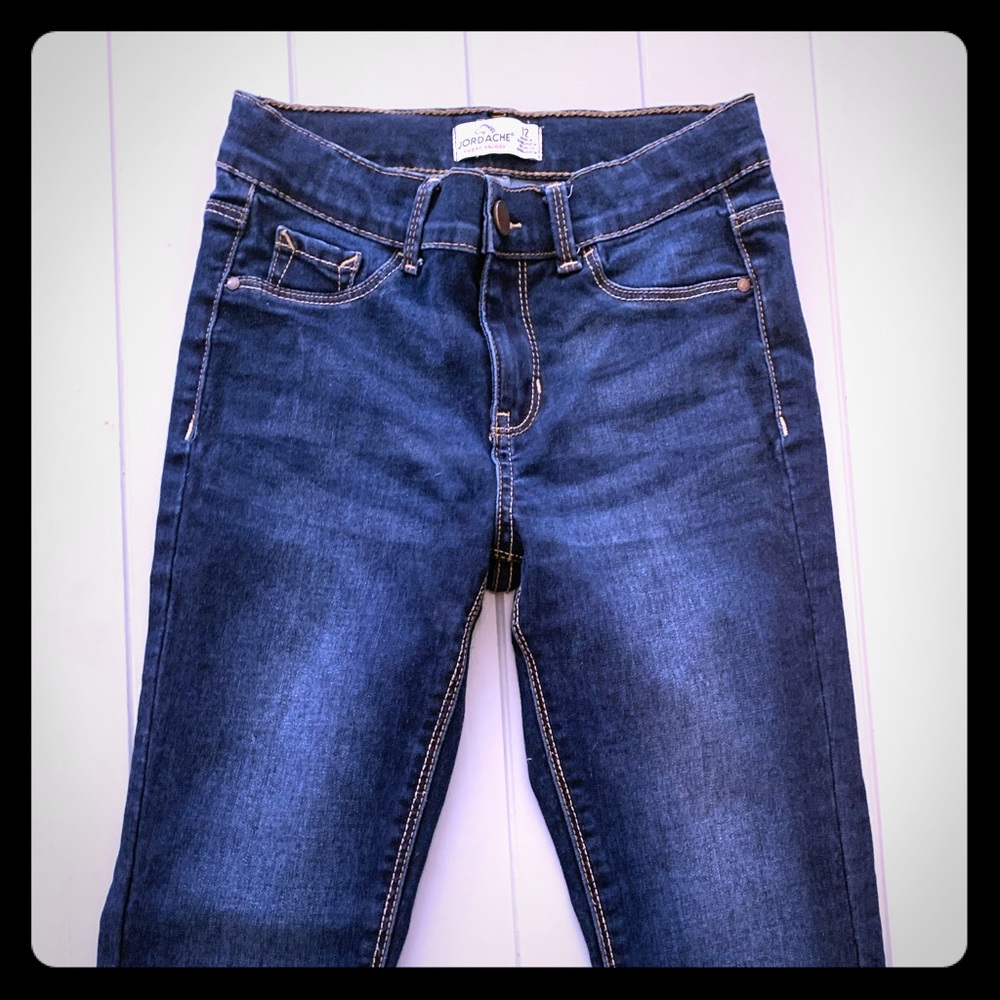 Size 12 Girl’s Super Skinny Jordache Jeans